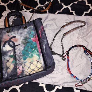 Designer Inspired tote bag